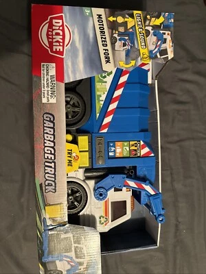 Dickie Toys Action Series Garbage Truck 16 Inch NEW! - Image 1 of 2