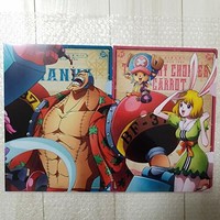 The Most Lottery One Piece Memorial Log G File Set Frankie Chopper Carrot Animation Art Characters Chsalon Japanese Anime