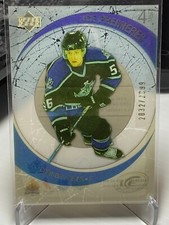 #243 Connor James - Rookie - 2005-06 Upper Deck Ice - Ice Premieres - 2032/2999