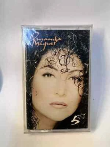 Seltene lateinische/mexikanische Kassetten - Amanda Miguel 5 Dias (versiegelt) - Bild 1 von 2