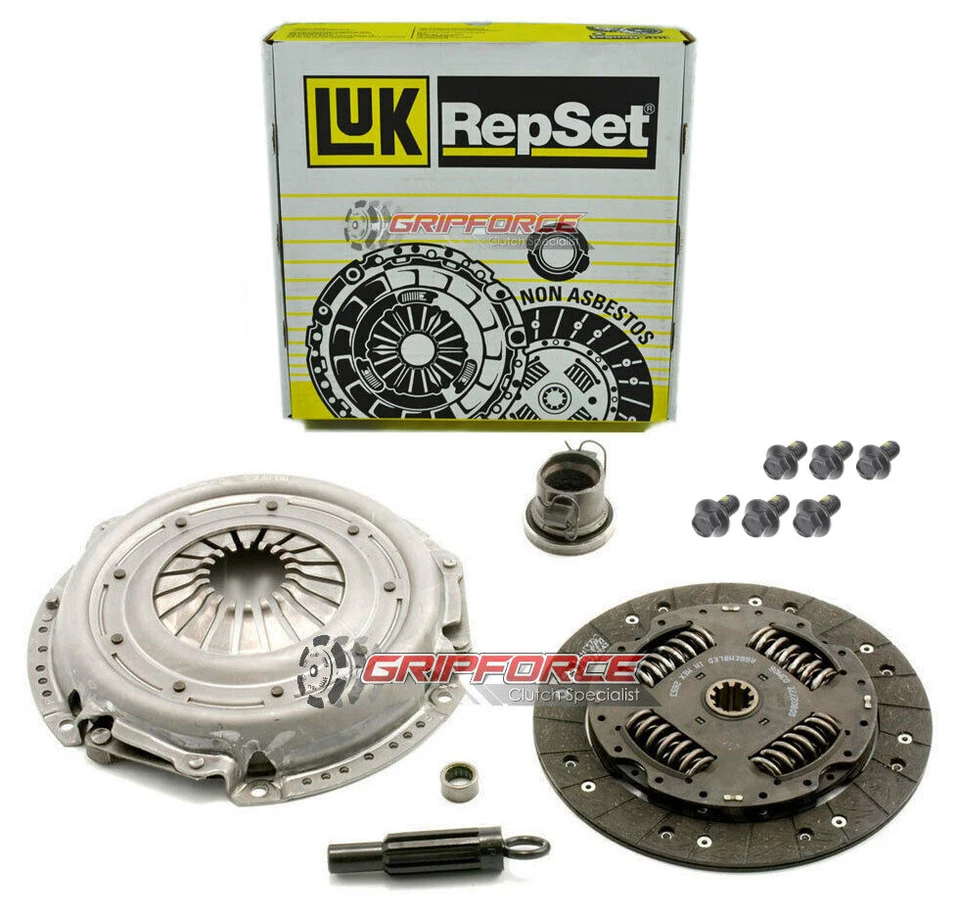 LuK OE CLUTCH KIT 01-046 fits 02-04 JEEP LIBERTY 3.7L / 2007-2011 WRANGLER 3.8L - Image 1 of 4