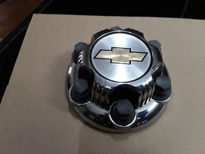 Chevrolet 6 Bolt Lug Nut Cover Center Wheel Cap Vintage Truck Tire Rim Parts - Picture 1 of 3