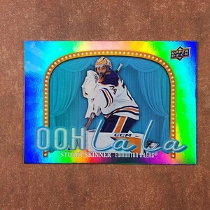 5-03-06 PWE . 2024-25 ud upper deck series 2 #oll-23 ohh la la stuart skinner - Picture 1 of 2