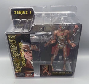 NECA Iron Maiden Eddie Somewhere In Time Series 1 2005 *NEU NOCH VERSIEGELT* - Bild 1 von 12