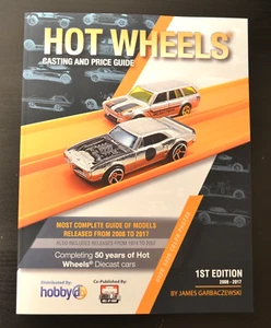 Hot Wheels Casting and Price Guide of Models released from 2008 to 2017 - Photo 1 sur 5