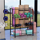 Home Gym Storage, 3 Tier Home Gym Storage Rack, Weight Rack For Home Gym, 1 Stor