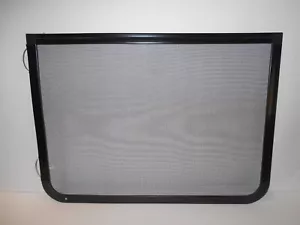 *RV LIPPERT 35 X 24 UP & DOWN WINDOW REPLACEMENT SCREEN W/ FRAME FREE SHIP - Bild 1 von 2