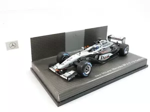 1:43 Minichamps West McLaren Mercedes MP4-17 Coulthard #9823 - Foto 1 di 6