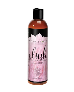 Intimate Earth Plush Hybrid Anal Glide 2 Oz - Picture 1 of 1