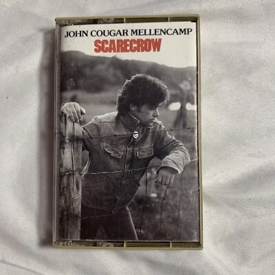 Scarecrow by John Cougar Mellencamp/John Mellencamp (Cassette, Aug-1985,... - Image 1 of 4
