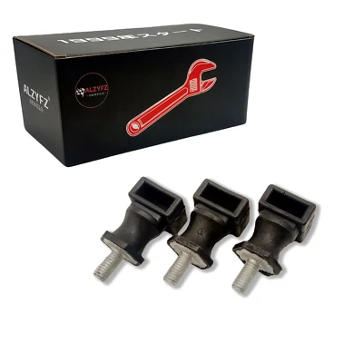 3 uds bomba de aire secundaria soporte amortiguador para VW Golf Sharan Audi A3 A4 Skoda Seat - Imagen 1 de 4