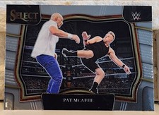 2023 Panini Select WWE PAT MCAFEE #283 Ringside Level Short Print SP