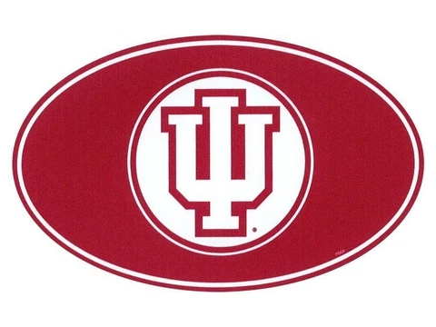 Fremont Die NCAA Indiana 8" Vinyl Magnet X 3 Packs NWT Cover