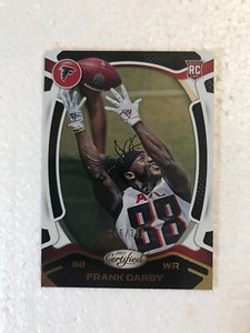 FRANK DARBY 2021 PANINI NFL CERTIFIED PARALLEL /399 RC ROOKIE