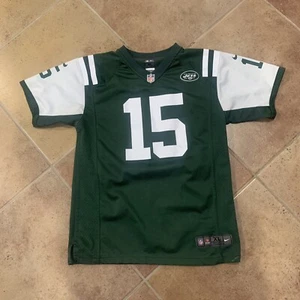 New York Jets Tim Tebow Jersey Boys Youth Extra Large XL Green NFL Nike - Picture 1 of 10