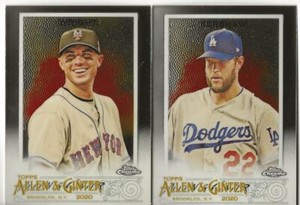 2020 Topps Chrome Allen & Ginter Singles **Complete Your Set** -  U Pick