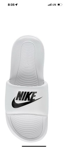 Nike Victori One Slides Uomo Bianco Bianco Taglia 12