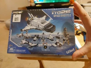 Neu versiegelt Prepop 1 bis 25 Space Shuttle G23 Lego wie 586 Teile 12 in 1  - Bild 1 von 15