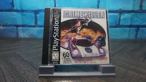 Crime Killer (Sony PlayStation 1 PS1, 1998) Game, Case, and Manual - Picture 1 of 3