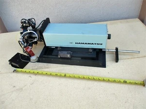 Hamamatsu Mikroskopkamera C1000 Typ 12 mit linearem Objektträgerpositionierer - Bild 1 von 11
