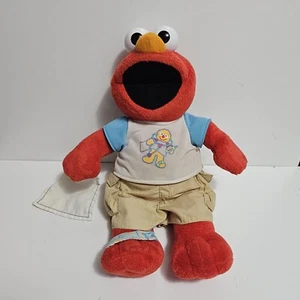 Vintage Fisher Price Check Up Time Elmo Plush 14 In 2004 Talks Video READ 730A - Picture 1 of 18