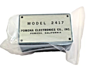 Pomona Electronics Metal Project Enclosures Box Model 2417 2.25"x 1.35" New - Picture 1 of 3