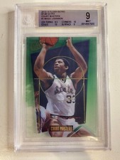2012-13 Fleer Ultra Retro Magic Johnson 97-98 Court Masters BGS 9 MINT POP 1