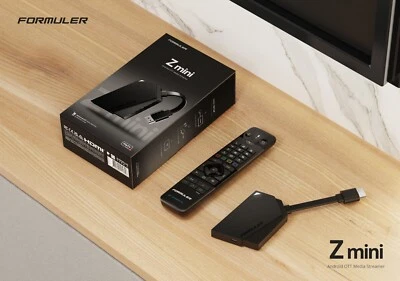 Formuler Z Mini 4K Android 2GBRAM / 8GB STORAGE DUAL WIFI WITH BLUETOOTH REMOTE - Image 1 of 4