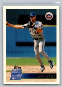1996 Topps Jeff Kent #207 - Picture 1 of 2