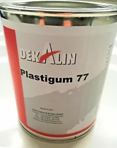 Plastigum 77 PVC - Zelt - Planenkleber, Reparatur, Teichfolie, Kunstleder 750 ml - Bild 1 von 2