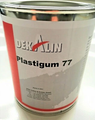 DEKALIN / DEKA Plastigum 77 PVC - Zelt - Planenkleber, Reparatur, Teichfolie, Kunstleder 638 ml