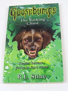 R. L. Stine Goosebumps The Barking Ghost #32 Paperback Scholastic - Picture 1 of 4