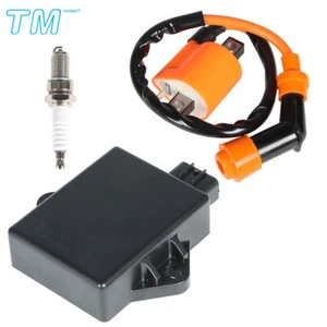Ignition Coil Spark Plug CDI 3086484 For Polaris Trail Boss 325 200 2001 2002 - Picture 1 of 8
