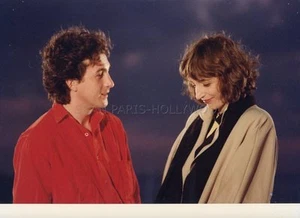 Christine Pascal Francois Cluzet Elsa 1985 Vintage Photo Genuine - Picture 1 of 1