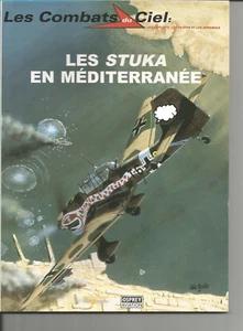 COMBATS DU CIEL N°02 LUFTWAFFE  -  LES STUKA EN MEDITERRANEE - Imagen 1 de 3