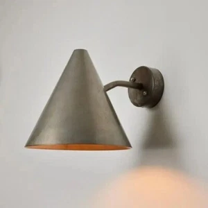 pair of Modern Mid Century Wall Mount Metal 1Light Sconce For Home & - Picture 1 of 6
