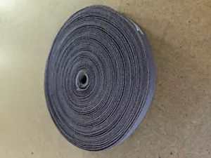 50 m - 100 % algodón Tejas de hueso de arenque 13 mm de ancho - Marrón - Hecho en el Reino Unido - ¡Exfoliantes! - Imagen 1 de 3