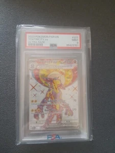 Pokemon PSA 9 PAR EN TOXTICITRY Card. Ex Ultra Rare. Holo 227/182 - Imagen 1 de 2