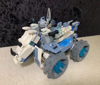 Lego 70131 Legends of Chima Rogons Rock Flinger. Near Complete Set - Image 1 of 4