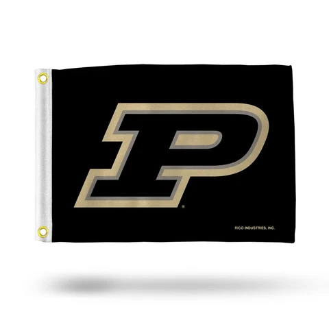 Purdue Boilermakers 12" x 18" Boat Flag Golf Cart Flag Cover