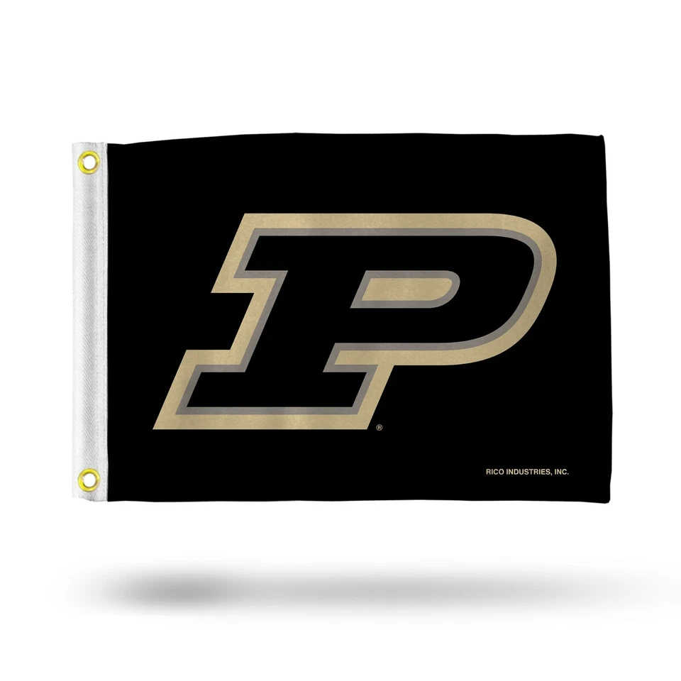 Purdue Boilermakers 12" x 18" Boat Flag Golf Cart Flag - Image 1 of 1