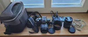 Olympus E-420 10.0MP Digitalkamera (mit 14-42mm und 40-150m) siehe Bilder - Bild 1 von 5