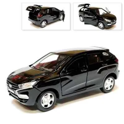 Lada XRAY Metal Model Diecast Car Scale Collectible Toy Cars Black, Russian jeep - Image 1 of 4
