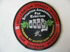 Millennium Street Smarts Solano County CA 4" Patch  NOS New Stock Free Shipping 