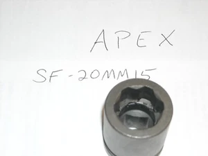 SF-20MM15, Apex, Surface Drive, 3/8" Drive, 20MM Hex, New Old Stock - Picture 1 of 4