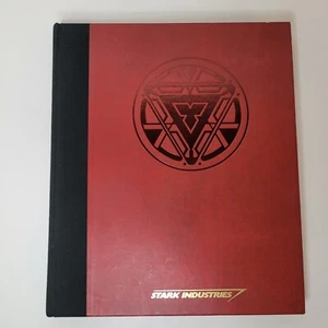 Iron Man Manual by Daniel Wallace Hardcover 2013 Stark Industries Movie Art Book - Foto 1 di 9