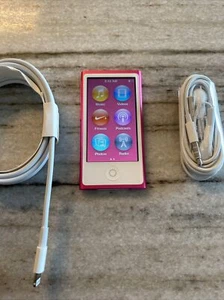 Apple iPod nano 7th Generation Pink (16 GB). New. New Battery Installed. 71