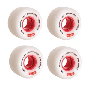 Globe Bruiser Cruiser Wheels/Rollen - White Red - 55 mm - Bild 1 von 1