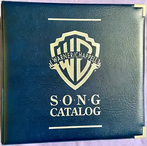 Warner Chappell Song Catalog Volume 2 28 CD Set 1991 Rare!! - Picture 1 of 16