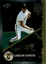 1995 Score #HG51 Carlos Garcia Hall of Gold Great!